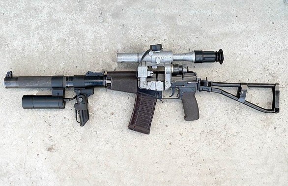 AS Val Russian 9mm Rifle (C)